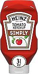 31 oz Heinz Simply Tomato Ketchup $3.30