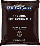 32 Ounce Ghirardelli Chocolate Premium Indulgence Hot Cocoa Mix $9.49