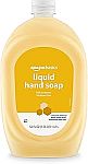 50-Oz Amazon Basics Liquid Hand Soap Refill, Milk and Honey Scent $2.75