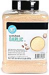 24-Oz Happy Belly Granulated Garlic $5.70