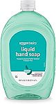 50-Oz Amazon Basics Liquid Hand Soap Refill (Mango and Coconut Water) $3.11