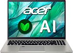Acer Aspire Vero 16" WUXGA Laptop (Ultra 5 125U 8GB 512GB) $379.99