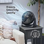 3-Speed Adjustable Portable Fan $4