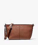 Michael Kors Jet Set Small Crossbody Bag (Luggage or Black) $52 & more
