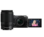 Nikon Z 30 Mirrorless Camera + 16-50mm Lens + 50-250mm Lens (Refurbished) $360