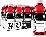 12-pack 20 fl oz vitaminwater power-c electrolyte enhanced water w/vitamins drinks $9.69
