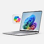 Microsoft Surface Laptop 2024 Llaptop (13.8" Touch, Snapdragon X Elite, 16GB, 1TB SSD, W11 Copilot+, Platinum) $999.99