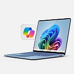 Microsoft Surface Laptop 2024 Llaptop (13.8" Touch, Snapdragon X Elite, 16GB, 1TB SSD, W11 Copilot+, Sapphire) $999.99