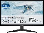 Dell G2725D 27” QHD Gaming Monitor $129.99