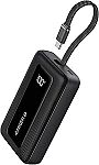 Anker 10,000mAh 30W Portable Charger Power Bank w/ USB-C Cable $12