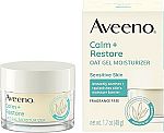 1.7-Oz Aveeno Calm + Restore Oat Gel Facial Moisturizer $10.84