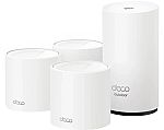 TP-Link Deco AX5400 Wi-Fi 6 Whole Home Mesh System 4-Pack $150