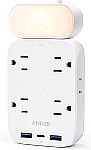 Anker USB Wall Charger with 6 Outlet Extender $9.99