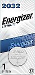 Energizer 2032 Batteries (1 Pack) $1.48 and more