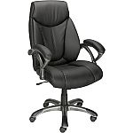 Workplace2.0™ Ramsey Ergonomic Bonded Leather Swivel Manager Chair $99.99 and more
