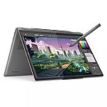Lenovo Yoga 7 14" WUXGA Touch Laptop (Ryzen 5 8640HS 16GB, 512GB) $599.99