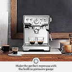 Breville BES840XL Infuser Espresso Machine $350 and more