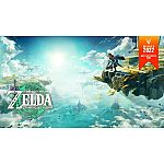 The Legend of Zelda: Tears of the Kingdom Nintendo Switch $30