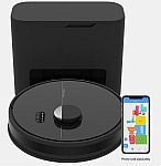 bObsweep Dustin Self-Emptying Robot Vacuum and Mop $199