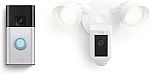 All-new Ring Battery Doorbell with Ring Floodlight Cam Wired Plus $149.99