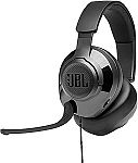JBL Quantum 200  Wired over-ear gaming headset $24.95 and more