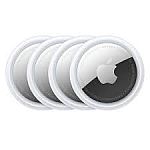 Apple Silver AirTag (4 ct) $52 (DoorDash DashPass Members)