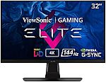ViewSonic Elite XG321UG 32 Inch 4K IPS 144Hz Gaming Monitor $1694.33