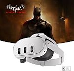 Meta Quest 3 512GB Get Batman: Arkham Shadow $499.99