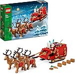 Lego Holiday Santa's Sleigh Exclusive Set 40499 $25