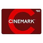 COSTCO - $50 Cinemark Theatres eGift Card $35