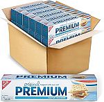 12-Pack 4-Oz Premium Original Saltine Crackers $7