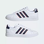 adidas Men's Grand Court Shoes $22