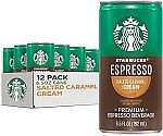 12-Pk of 6.5-oz Starbucks Doubleshot, Salted Caramel $15.94