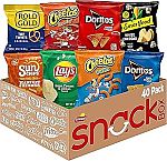 40-pack Frito Lay Fun Times Mix Variety Pack $11.77 and more