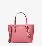 Michael Kors Jet Set Extra-Small Leather Tote  (more colors) $57 & more