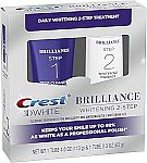 Crest 3D White Brilliance 2 Step Kit $5