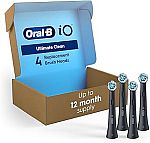 4 Count Oral-B iO Series Ultimate Clean Electric Toothbrush Replacement Brush Heads $21.35