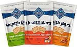 3-Pk 16-Oz Blue Buffalo Health Bars Crunchy Dog Biscuits, Variety Pack $5.53