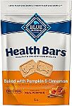 Blue Buffalo Health Bars Crunchy Dog Biscuits 16-oz $2.24 and more