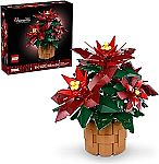 LEGO Icons Poinsettia Building Set 10370 $31