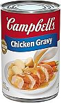 Campbell's Chicken Gravy, 10.5 Oz Can $0.70