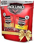 20-Count Jack Link's Beef Sticks Variety Pack $7.49 and more