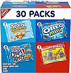 20-Ct OREO Mini Mix Sandwich Cookies Variety Pack $5.44 and more