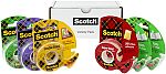 Select Accounts: 6-Pack Scotch Magic Tape Variety Pack $7.85