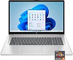 HP 17.3" Full HD Laptop: Ryzen 5-7430U, 8GB, 512GB $329.99