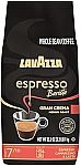 2.2-Lb Lavazza Espresso Barista Gran Crema Whole Bean Coffee Blend $11.36