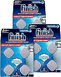 12-Ct Finish In-Wash Dishwasher Cleaner $13.52
