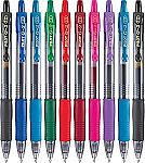 10-Pk PILOT G2 Premium Retractable Gel-Ink Rolling Ball Pens $6.66