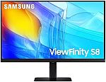 SAMSUNG 27" ViewFinity S8 (S80D) 4K Monitor $199.99