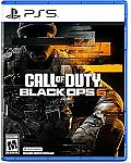 Call of Duty: Black Ops 6 (PS4, PS5, Xbox X) $34.99